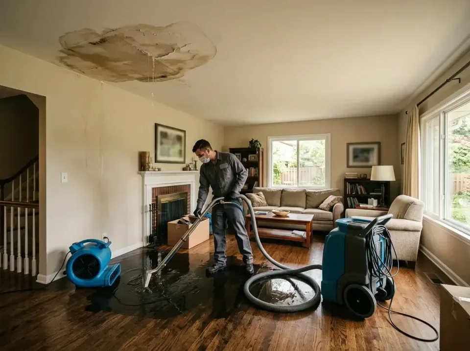 attic-pipe-burst-ceiling-drip-008 — frequently asked questions, Water Damage Restoration & Carpet Care in Ravenswood, WV